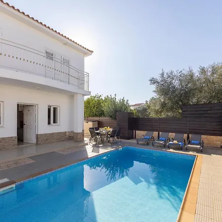 Papantonia 21 Сasa de vacaciones Paralimni