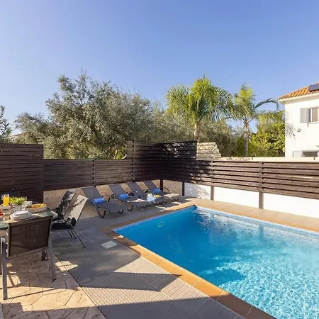 Papantonia 21 Сasa de vacaciones Paralimni