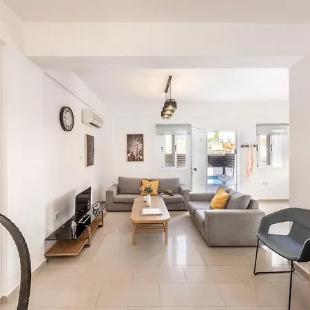 Papantonia 21 Сasa de vacaciones Paralimni